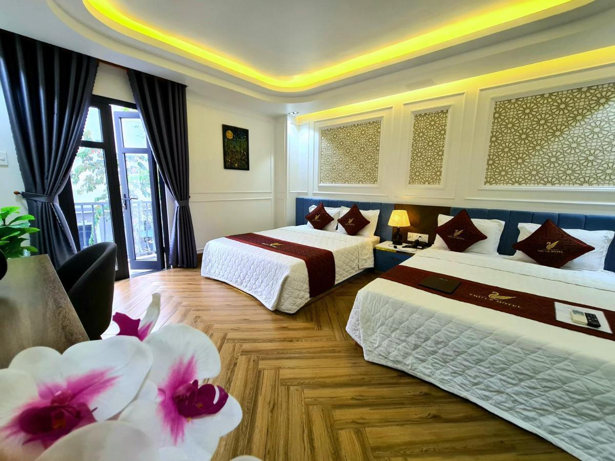 Thu Le Hotel Cao Lanh Dış mekan fotoğraf