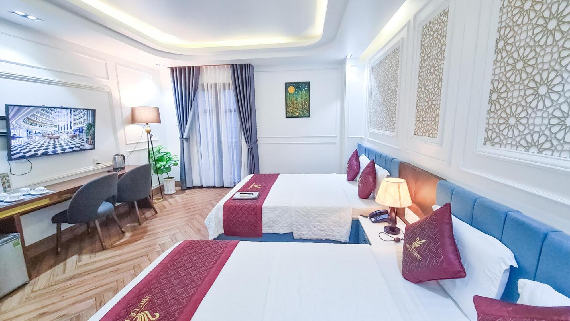 Thu Le Hotel Cao Lanh Dış mekan fotoğraf