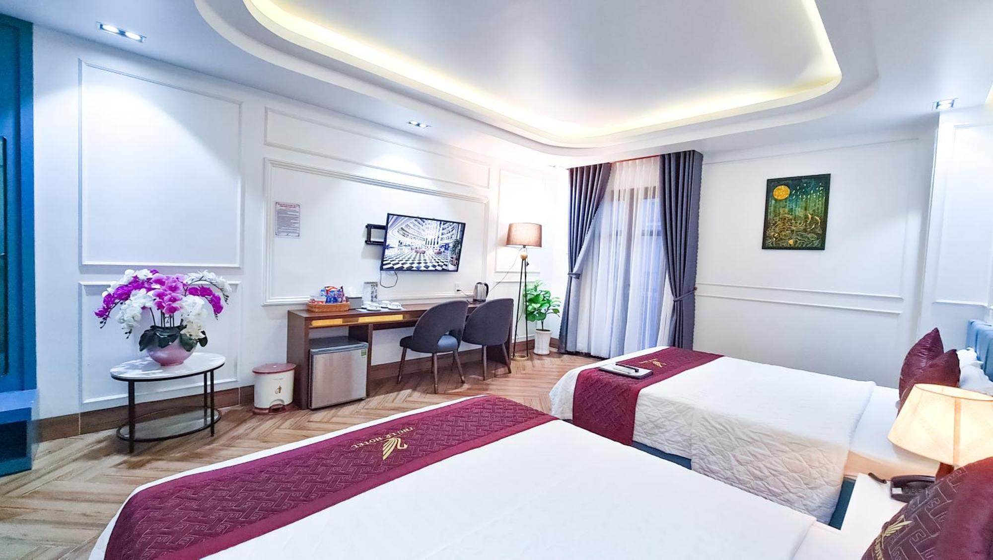 Thu Le Hotel Cao Lanh Dış mekan fotoğraf