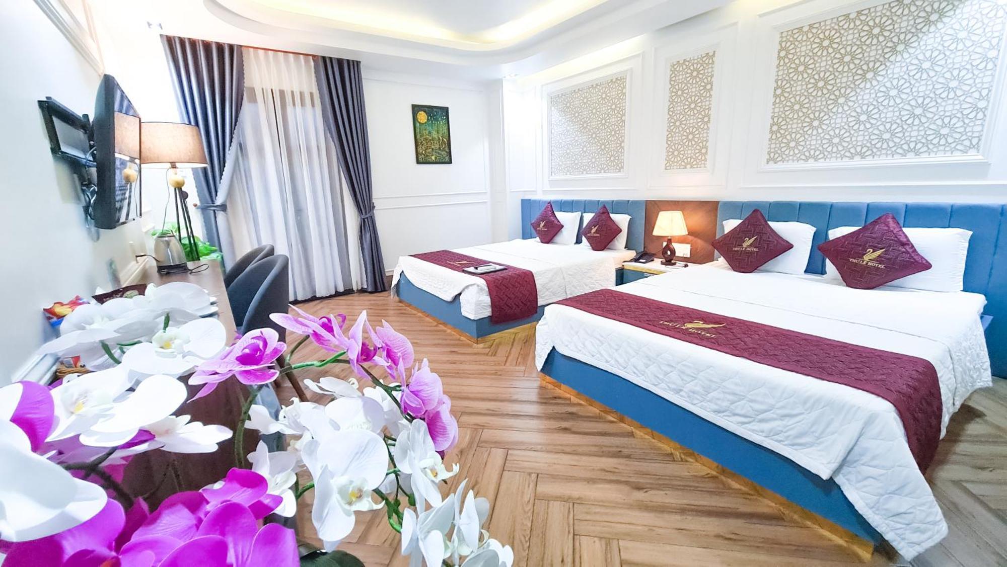 Thu Le Hotel Cao Lanh Dış mekan fotoğraf